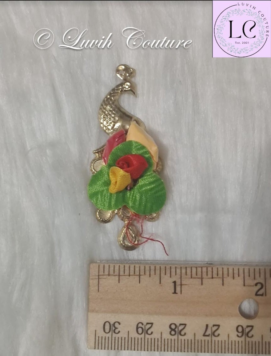 Peacock Haldi Kumkum/ Pasupu Kumkum, Luvih Couture
