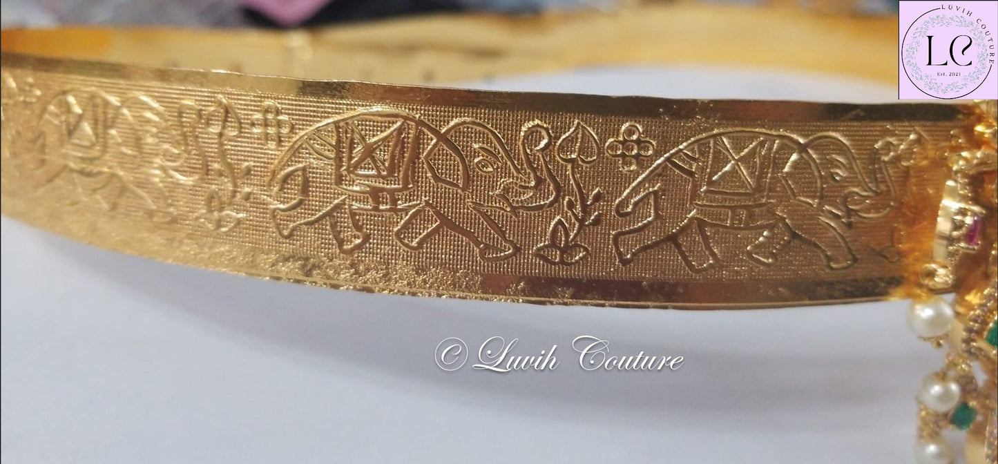 Cz Vaddanam for women or Waist belts Imitation Jewelry Party wear