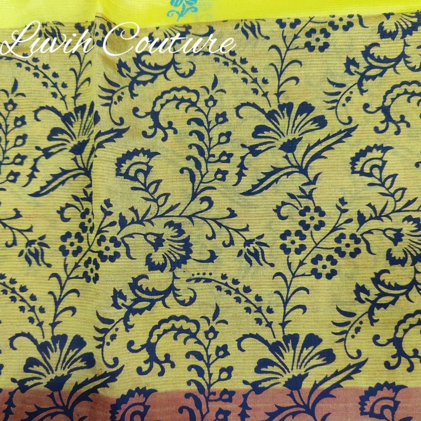 Mangalagiri saree border