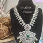 Floral and Vine Cz Necklace  for kids and women Luvih Couture