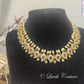 Simple Cz Mango Necklace for kids, girls, teens and women