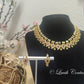 Simple Cz Mango Necklace Set for kids, girls, teens and women