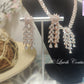 Flexible Floral Cz  Earrings for Kids, Girls, Teens , Women