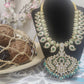 Jadau Kundan Floral, Peacock , Mango Grand Necklace for Girls, Teens and Women