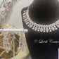 Grand Pink Cz Necklace set for girls, teens, women