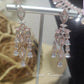 Grand Pink Cz Earrings for girls, teens, women