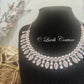 Grand Pink Cz Necklace for girls, teens, women