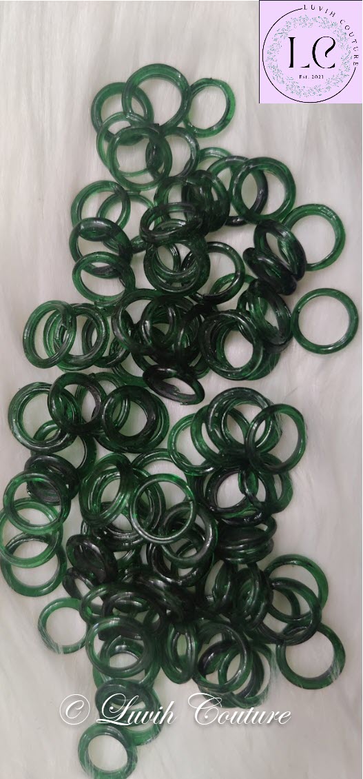 Green Chitti Gajulu or Glass Bangles  for Pooja, Varalakshmi , Durga pooja