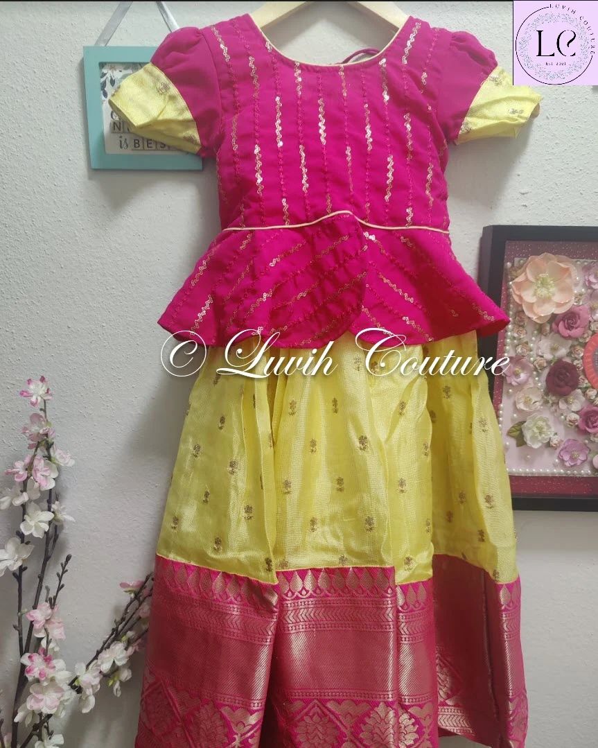 Pavada Set for Girls