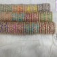 Heart Shape Silk thread Bangles All Colors for Kids , Girls, Teens, Women