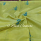 Mangalagiri saree yellow