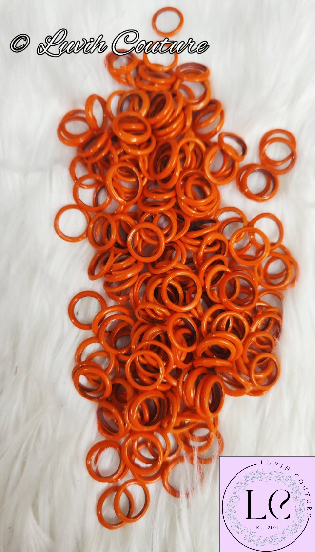 Orange Chitti Gajulu or Glass Bangles  for Pooja, Varalakshmi , Durga pooja