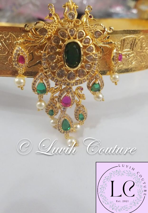Cz Vaddanam for women or Waist belts Imitation Jewelry Party wear