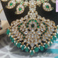 Jadau Kundan Floral, Peacock , Mango Grand Necklace pendant for Girls, Teens and Women