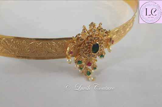 Cz Vaddanam for women or Waist belts Imitation Jewelry Party wear