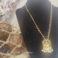 Ram Dharbar Mangalsutra or Black Beads Imitation Jewelry  Back Side for Women