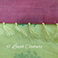 Managalagiri saree with Yellow tassels