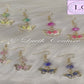 Butterfly Earrings for Women All colors-Luvih Couture