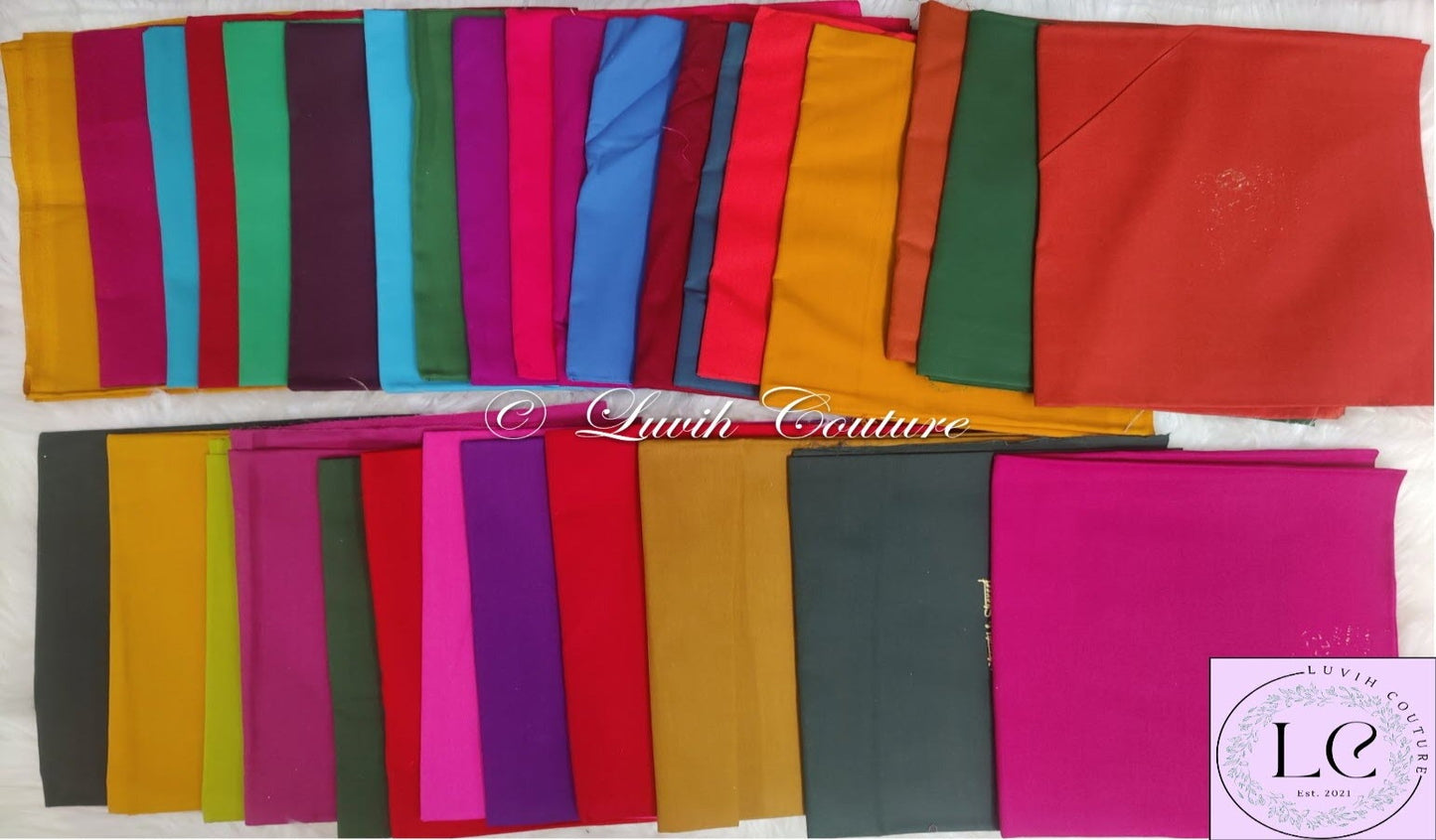 Blouse Pieces plain for Thamboolam or Return gifts-Luvih Couture