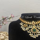 Cz Floral Choker Necklace  for Kids, girls, teens, Women
