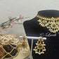 Cz Floral Choker Necklace set for Kids, girls, teens, Women