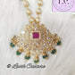 CZ locket Big , Women's Necklaces , Imitation Jewelry, Luvih Couture