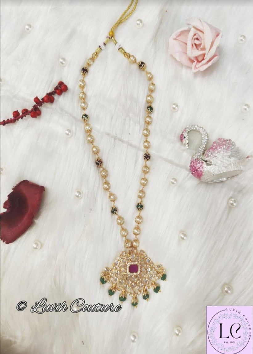 CZ Necklace Imitation Jewelry for women Luvih Couture