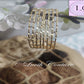 Close up Shot Imitation bangles Indian bangles Women bangles Cz bangles Diamond bangles Gold Replica bangles-Luvih Couture