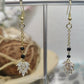 Cz Earrings Modern Mangalsutra For Women, Luvih Couture