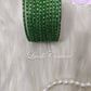 Dark Green Glass Bangles Velvet for women