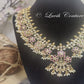 Floral Kemp Guttapusalu Necklace for kids, girls , Teens, Women