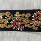 Flower Design Maggam work Jada Closeup For kids or women Luvih Couture