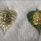 Ganesh Wall decor Gold and green Luvih Couture