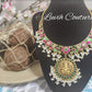 Kanti Necklace Ganesh design  women's necklace Luvih Couture