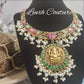 Ganesh Kanti Necklace for Kids Luvih Couture