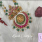 Jadau Kundan Ganesh Locket with necklace, Luvih Couture