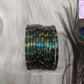Glass Bangles- Teal- Traditional Bangles, Luvih Couture