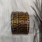 Glass Bangles- Brown- Traditional Bangles, Luvih Couture