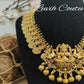 Gold Replica Lakshmi Kasu Nakshi Jewelry, Imitation Jewelry, Imitation Necklace, Luvih Couture