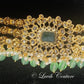 Grand Polki Necklace Back side Imitation Jewelry Imitation Necklace for kids or women, Luvih Couture