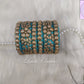 Heart Silk Thread bangles Handmade Bangles Partywear Silk Thread Set Bridal Collection