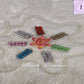 All Colors Heart Hair Clips, Luvih Couture