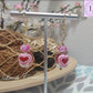 Heart Painted Earrings, Luvih Couture