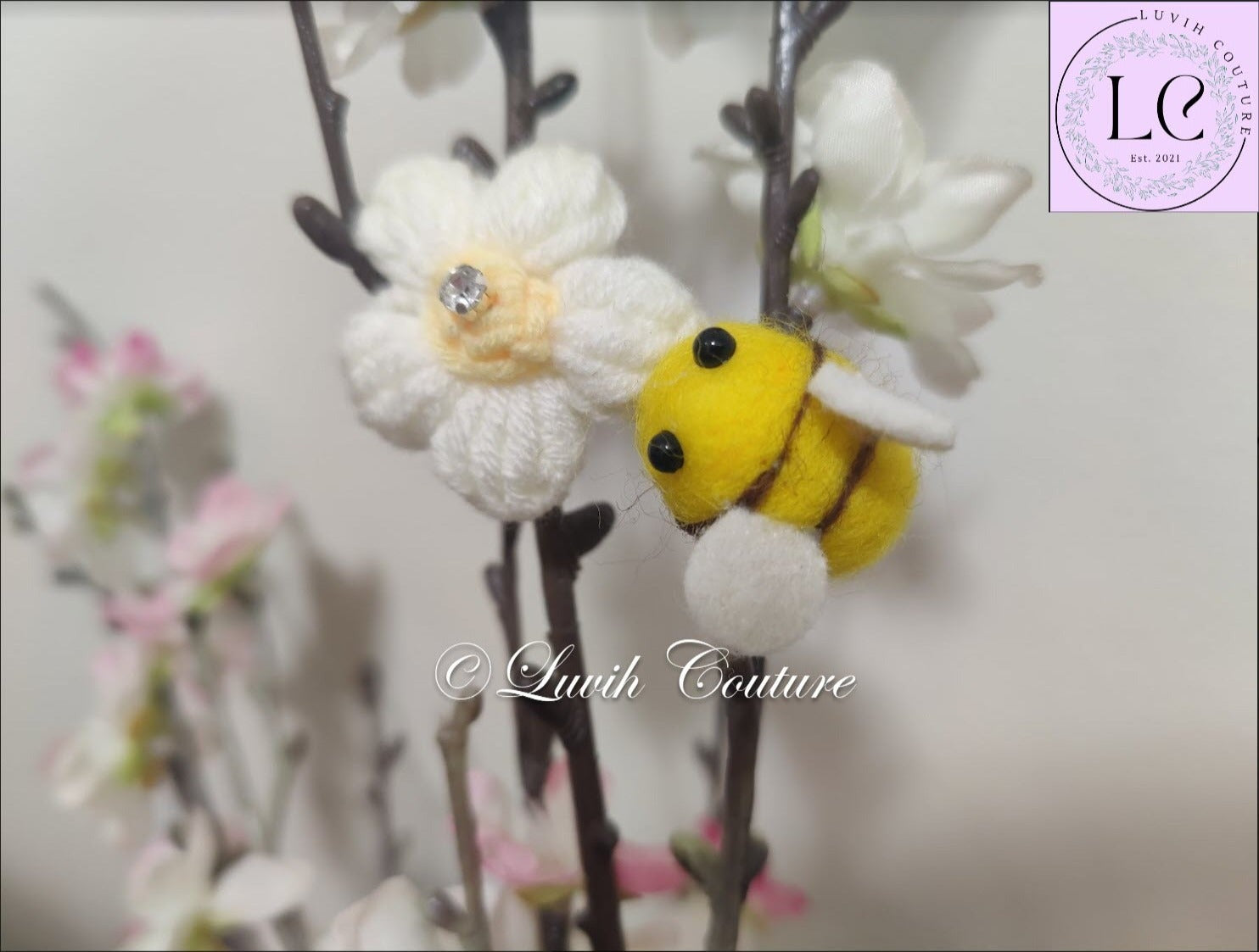 Hair Clips for Girls, Luvih Couture