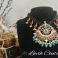 Jadau Kundan Floral Mangalsutra for women, Luvih Couture