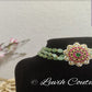 Jadau Kundan Floral Necklace, Women's Necklace, Necklace, Imitation Necklace, Imitation Jewelry, Luvih Couture