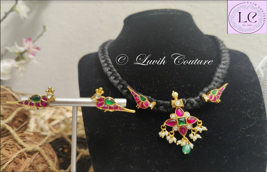 Jadau Kundan Mangalsutra for Women, Luvih Couture