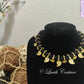 Jadau Kundan Mango Lakshmi Mangalsutra Back side  for women 