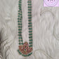 Jadau Kundan Mango Peacock Floral Mala or Haram or Necklace for girls, teens, women