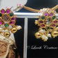 Kemp floral Earrings for kids, girls, teens and women